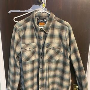 Men’s Dixxon flannel